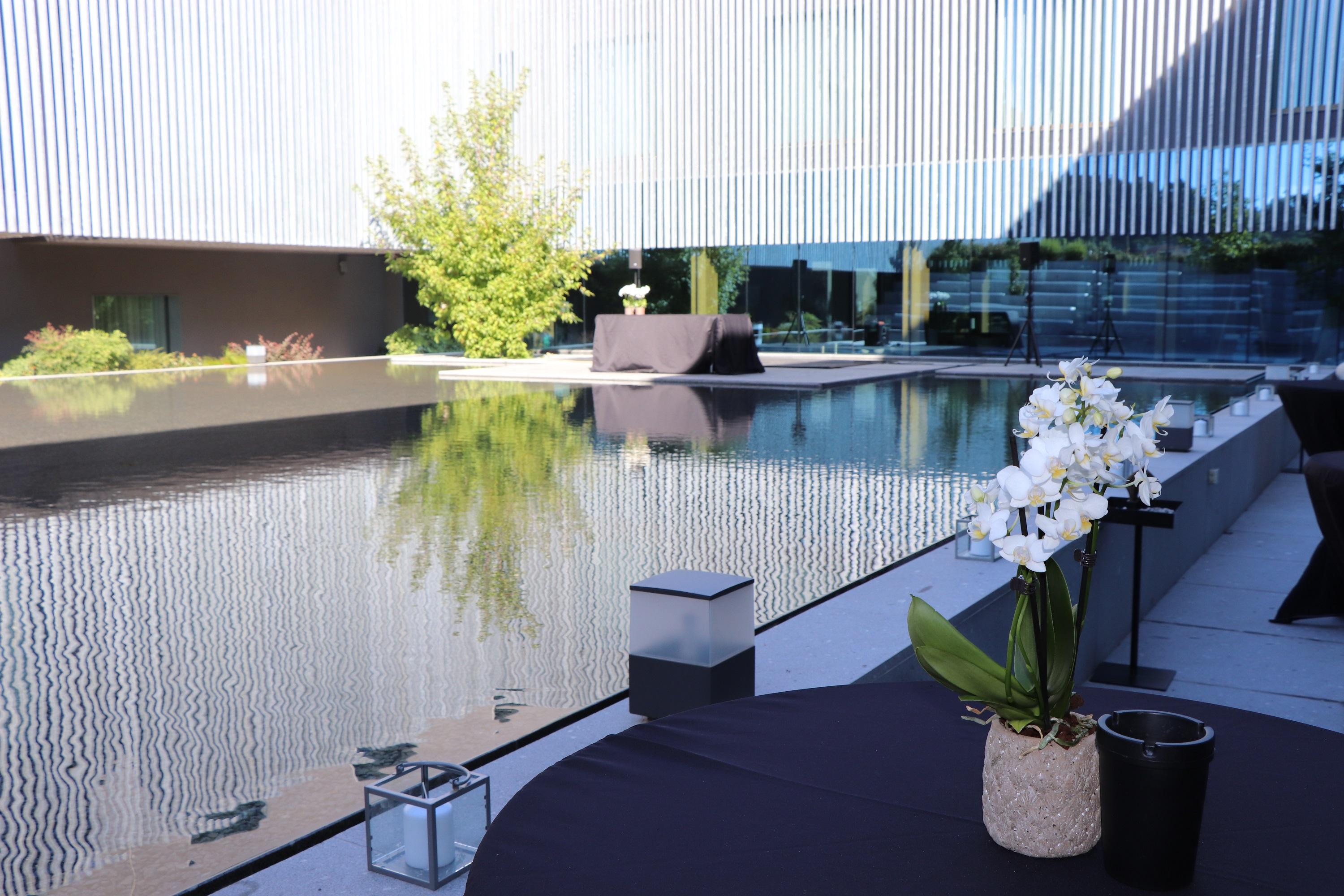 Eurostars Santa Luzia Hotel Guimarães Exterior foto