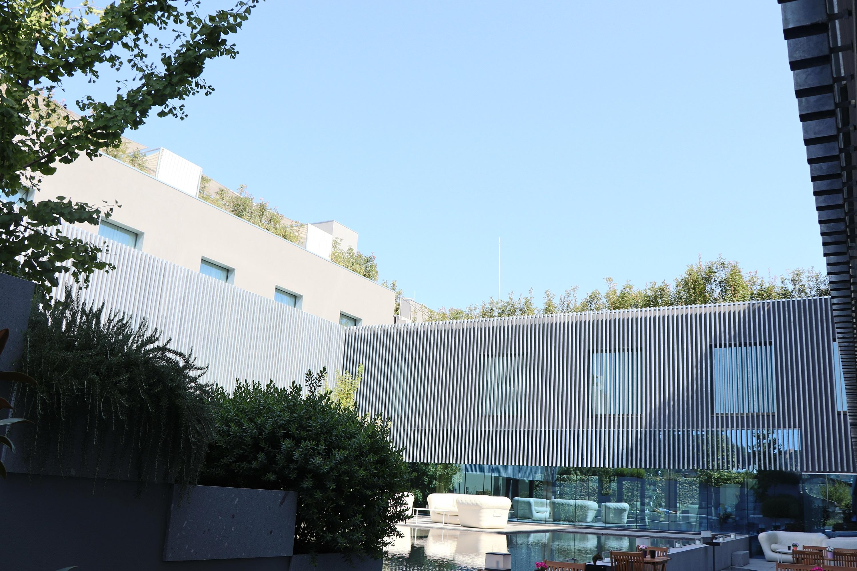Eurostars Santa Luzia Hotel Guimarães Exterior foto
