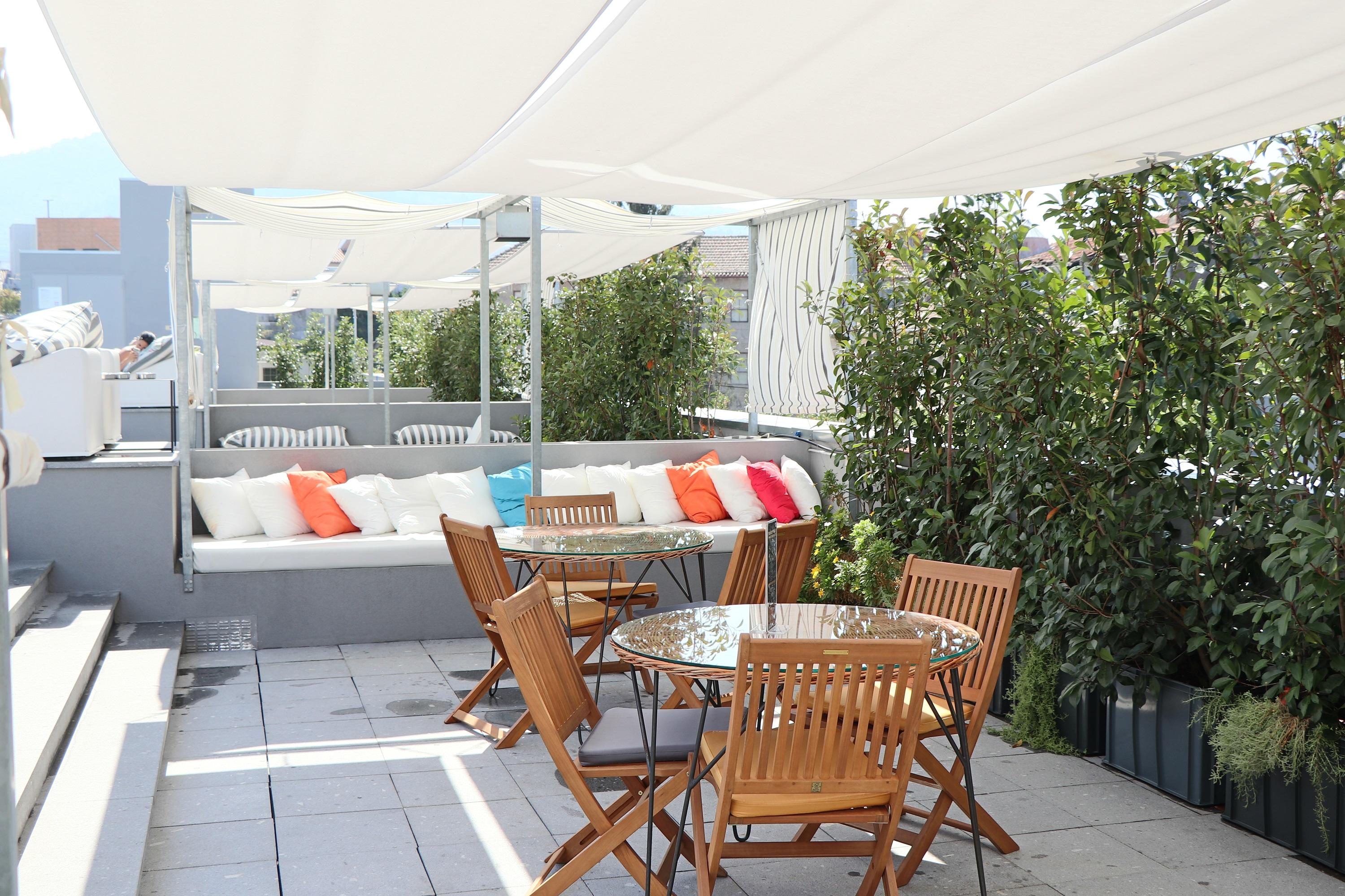 Eurostars Santa Luzia Hotel Guimarães Exterior foto