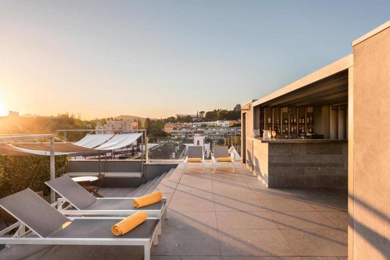 Eurostars Santa Luzia Hotel Guimarães Exterior foto