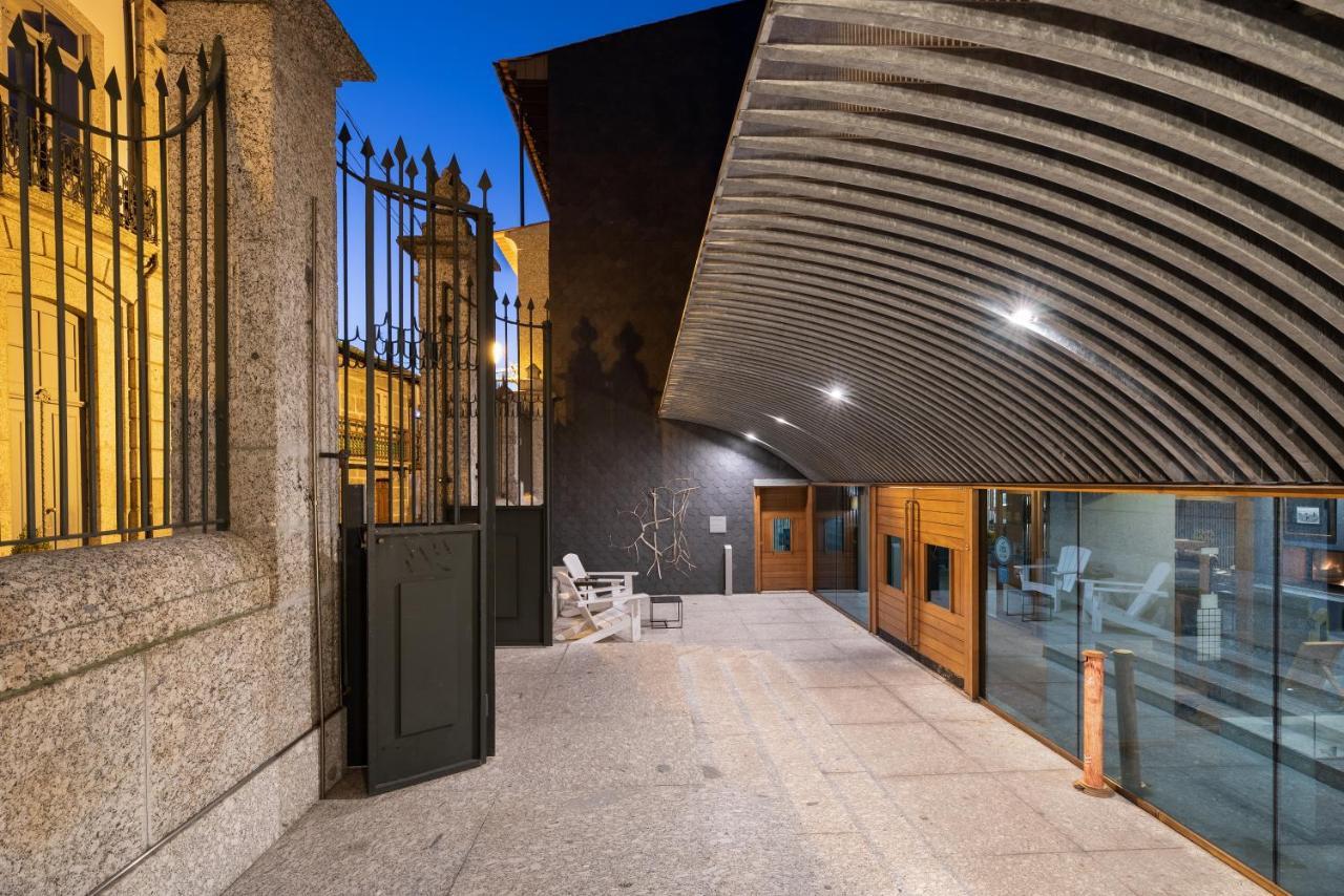 Eurostars Santa Luzia Hotel Guimarães Exterior foto