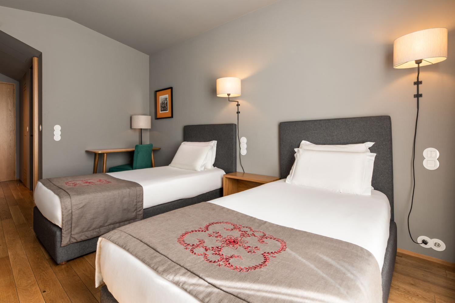Eurostars Santa Luzia Hotel Guimarães Exterior foto